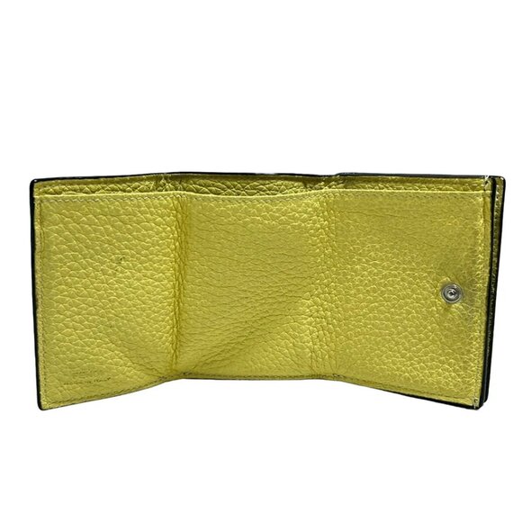 FENDI - Brown Leather Trifold Wallet 177-081225 - Picture 5 of 9